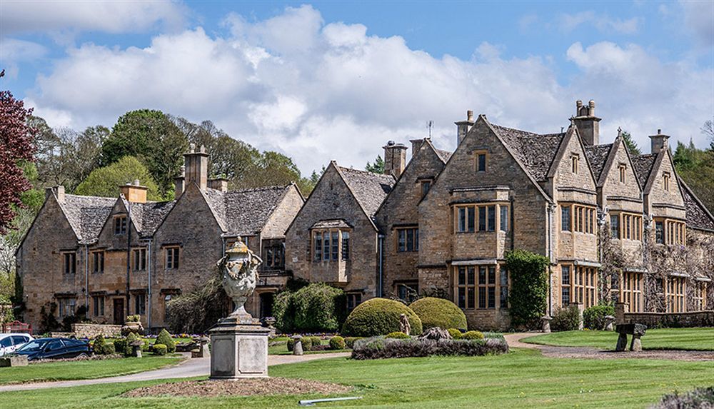Buckland Manor - A Relais & Chateaux Hotel Broadway  Exterior foto